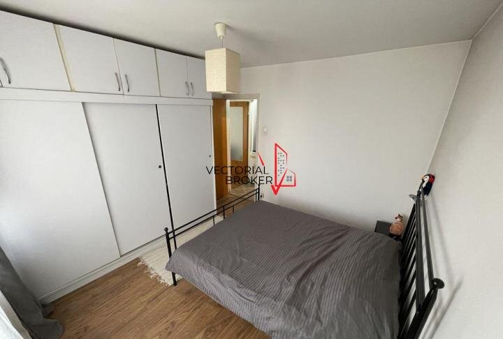 Basarabia, Costin Georgian, 2 camere, semidecomandate, et. 5, mobilat si utilat,